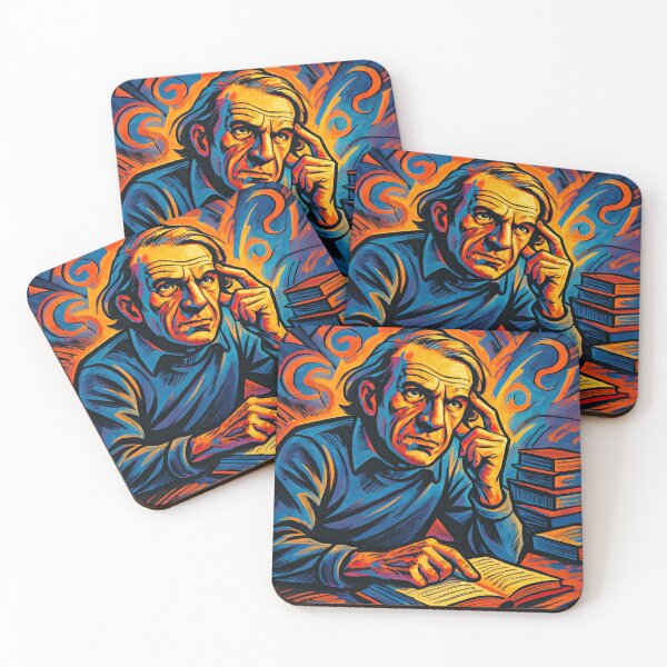 Item preview, Gilles Deleuze | Comics stylCartoone -  designed and sold by ComicsFactory.