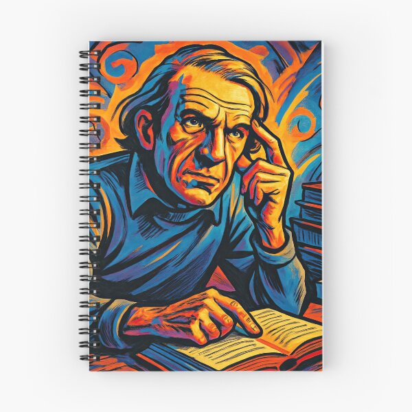 Item preview, Gilles Deleuze | Comics stylCartoone -  designed and sold by ComicsFactory.