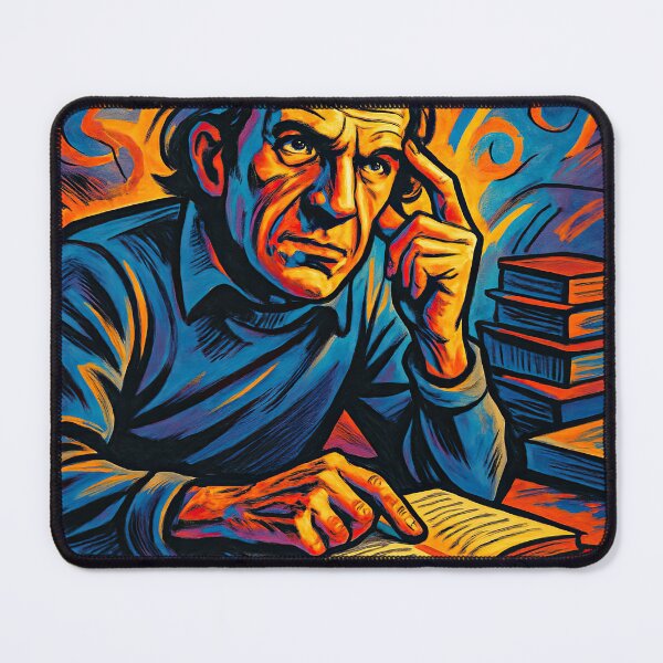 Item preview, Gilles Deleuze | Comics stylCartoone - designed and sold by ComicsFactory.