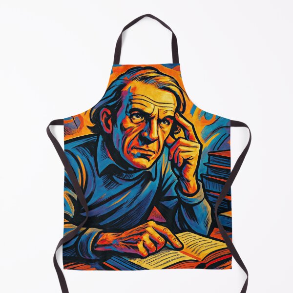 Item preview, Gilles Deleuze | Comics stylCartoone - designed and sold by ComicsFactory.