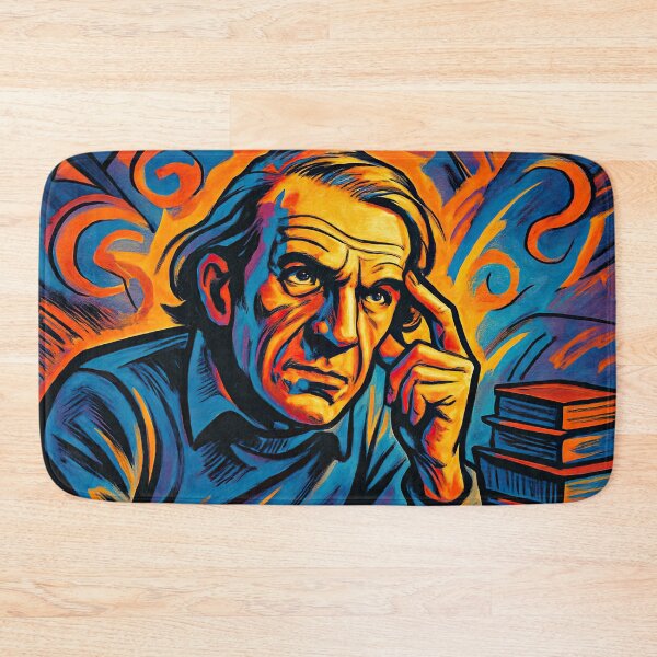 Item preview, Gilles Deleuze | Comics stylCartoone -  designed and sold by ComicsFactory.