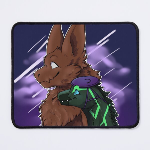 Item preview, Double Trouble designed and sold by Raptor-N-Ele.