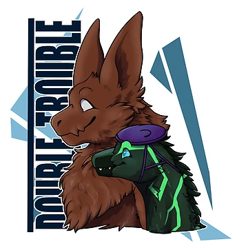 Artwork thumbnail, Double Trouble by Raptor-N-Ele