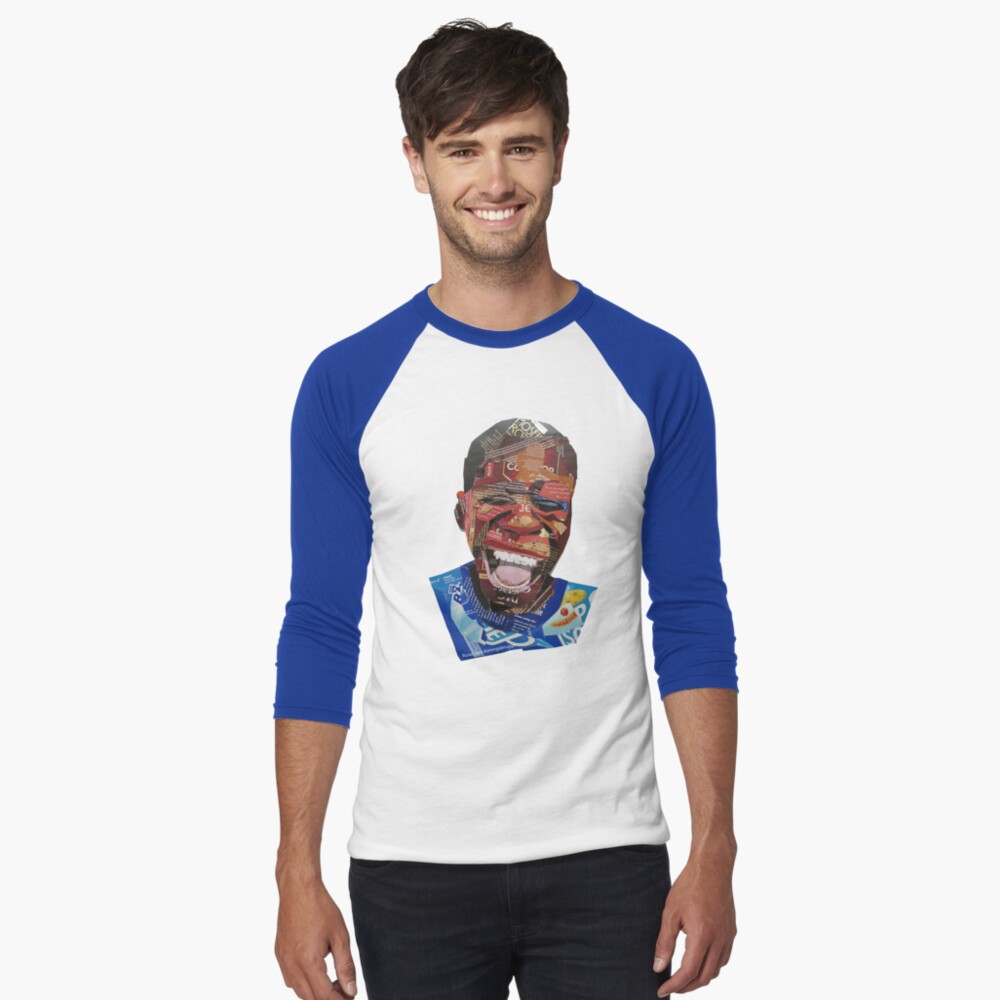 Item preview, Baseball ¾ Sleeve T-Shirt designed and sold by Packeredo.