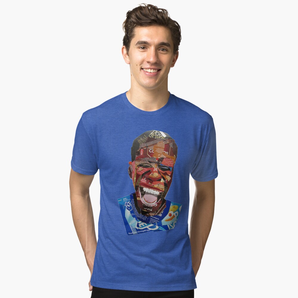 Item preview, Tri-blend T-Shirt designed and sold by Packeredo.