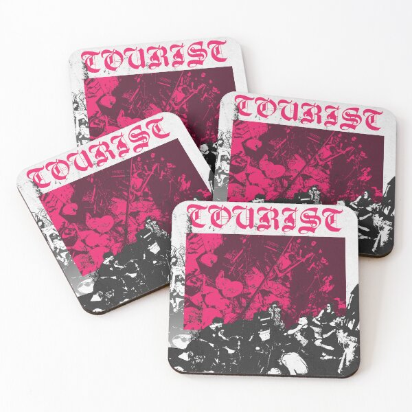 Artikelvorschau, Hardcore-Punk-Band Tourist 1 entworfen und verkauft von marianndesigns.