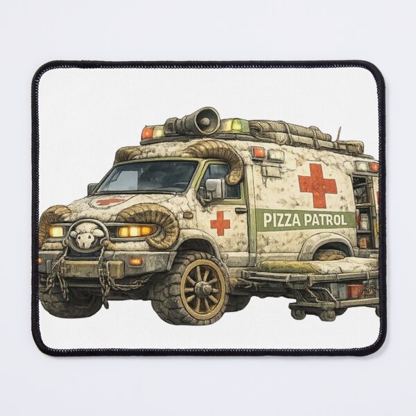 Item preview, Ram-Bulance – TurtleSheepNinja Rescue Vehicle designed and sold by Thpoar.
