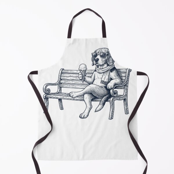 Item preview, Beagle Ice Cream Dog Mom Dad designed and sold by DoodleTortle.