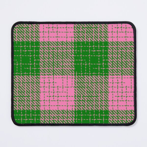 Item preview, Pink and Green Crosshatch Plaid Gingham Design designed and sold by PatternTitan.