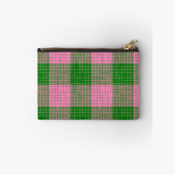Item preview, Pink and Green Crosshatch Plaid Gingham Design  designed and sold by PatternTitan.