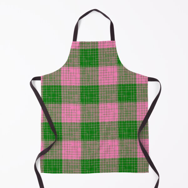 Item preview, Pink and Green Crosshatch Plaid Gingham Design  designed and sold by PatternTitan.