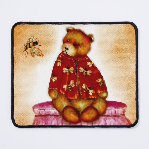 Item preview, Bumblebee, honey, my teddy bear, will you be my friend?   designed and sold by Erika Castricum.