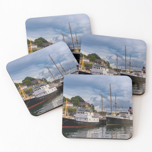 Item preview, Docked at the Radhusplassen designed and sold by DiFigianoPhoto.