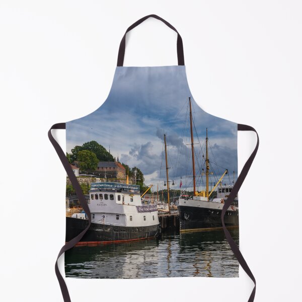 Item preview, Docked at the Radhusplassen designed and sold by DiFigianoPhoto.