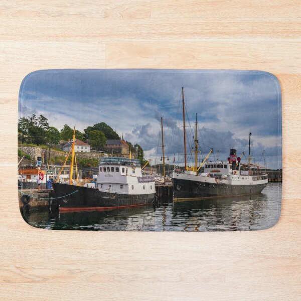 Item preview, Docked at the Radhusplassen designed and sold by DiFigianoPhoto.