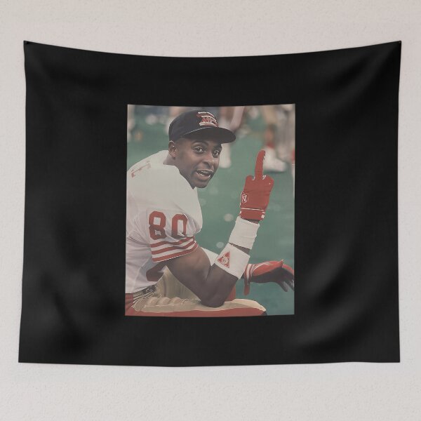 Item preview, 49Ers Jerry Rice Flipping The Bird  American San Francisco Football Shirt M0075 Hoodie -Th2 Sport 1023Hopeeeen today designed and sold by RemixDk.