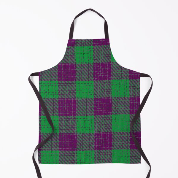 Item preview, Purple and Green Crosshatch Plaid Gingham Design  designed and sold by PatternTitan.
