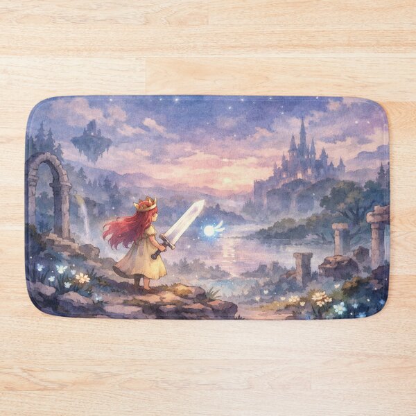 Item preview, Child Of Light inspired designed and sold by FeelTheDrawing.