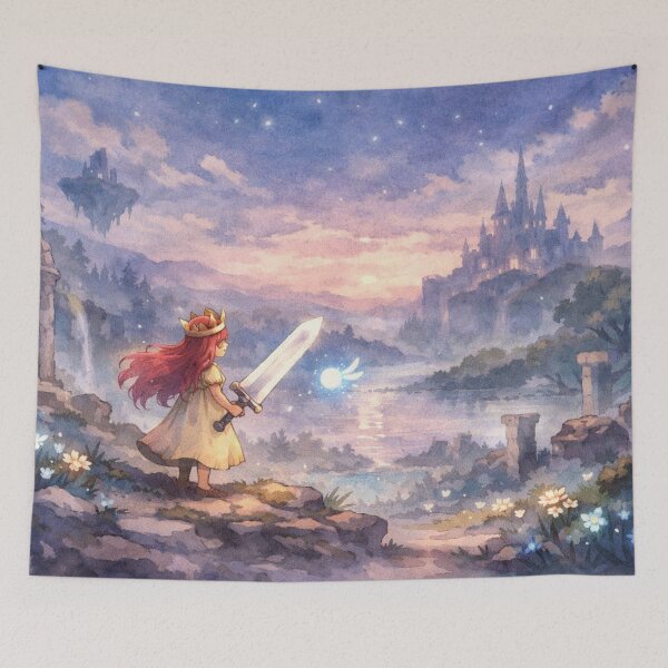 Item preview, Child Of Light inspired designed and sold by FeelTheDrawing.