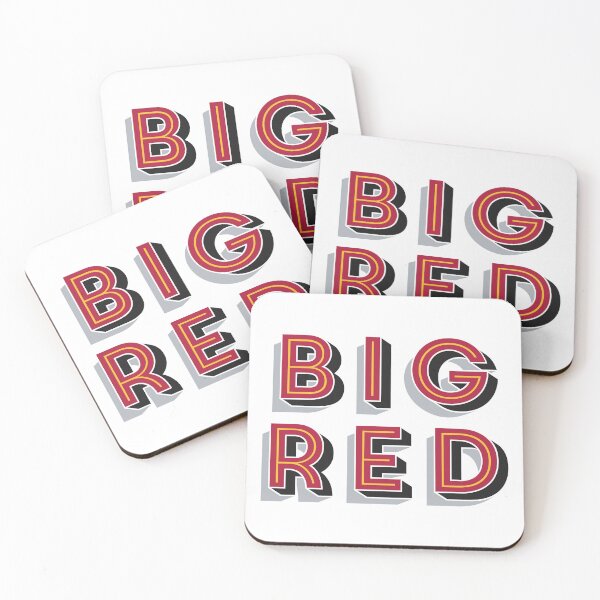 Item preview, Big Red designed and sold by DFA.