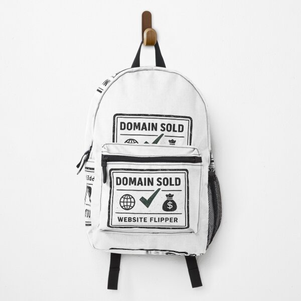 Item preview, Domain Sold – Website Flipper Minimal Stamp Design designed and sold by JordanInk Studio.