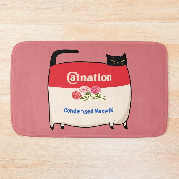 Item preview, Catnation Meowlk designed and sold by KilkennyCat Art.
