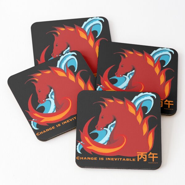 Item preview, 2026: Year of The Fire Horse, Hinoe-Uma designed and sold by heavymetalteacup.