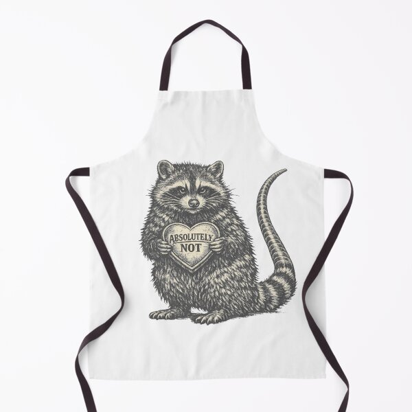 Item preview, Absolutely not Raccoon Valentines designed and sold by iLamshop.