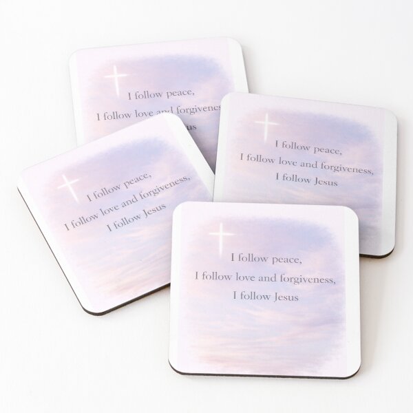 Item preview, Following Jesus designed and sold by DawnsStarDesign.