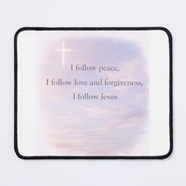 Item preview, Following Jesus designed and sold by DawnsStarDesign.