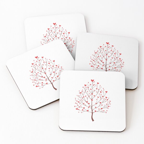 Item preview, Red heart Tree valentine's day  designed and sold by SOUFIANE1991.