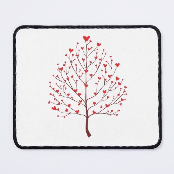 Item preview, Red heart Tree valentine's day designed and sold by SOUFIANE1991.
