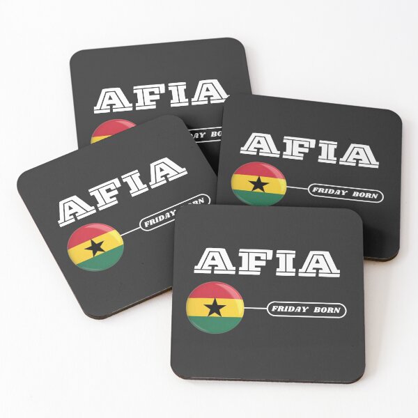 Item preview, Afia T-shirt / apparel, Ghana name, Akan name for female born on Friday,  designed and sold by alphagrace.