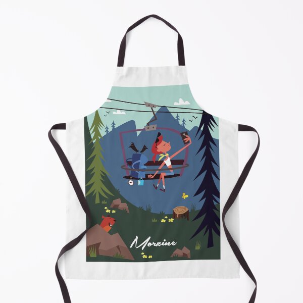 Item preview, Morzine poster designed and sold by GAGodel.
