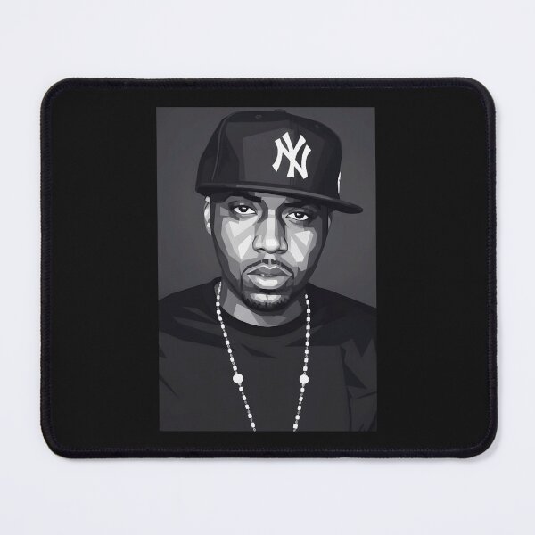 Item preview, Nas Rapper Hope Classic designed and sold by coyleucoaxum.