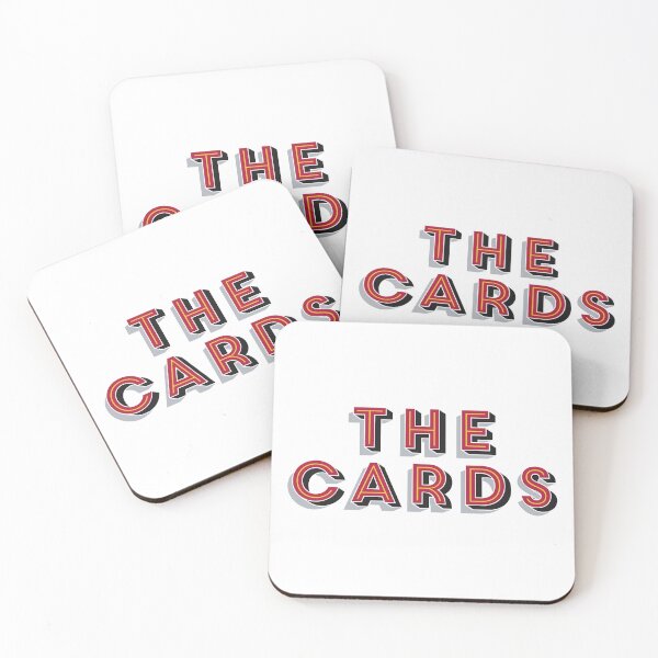 Item preview, The Cards designed and sold by DFA.