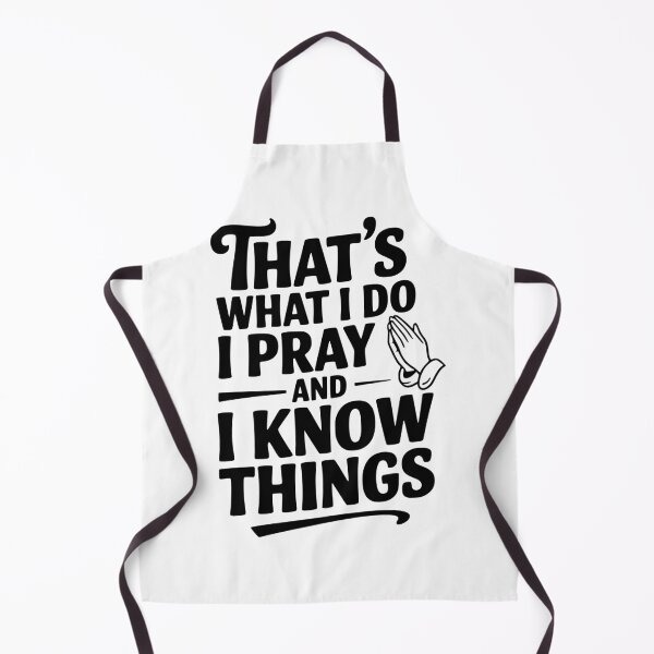 Item preview, That's What I Do I Pray and I Know Things designed and sold by Frank Ring.