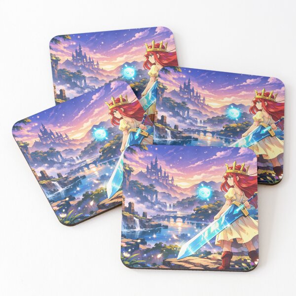 Item preview, Child Of Light inspired designed and sold by FeelTheDrawing.