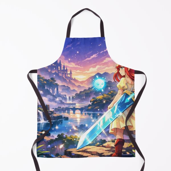 Item preview, Child Of Light inspired designed and sold by FeelTheDrawing.