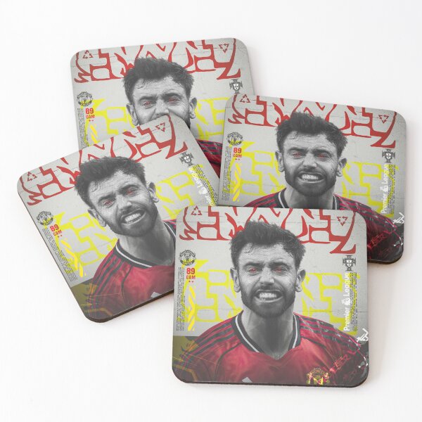Item preview, Bruno Fernandes Y2K Aesthetic Football Poster designed and sold by Shopunte.