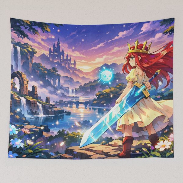 Item preview, Child Of Light inspired designed and sold by FeelTheDrawing.