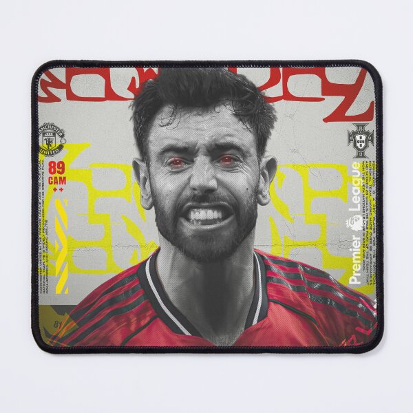 Item preview, Bruno Fernandes Y2K Aesthetic Football Poster designed and sold by Shopunte.