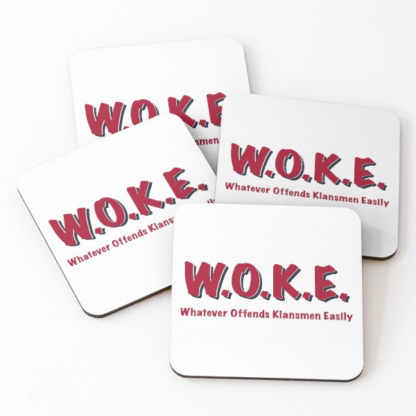 Item preview, W.O.K.E. — Whatever Offends Klansmen Easily designed and sold by aadventures.