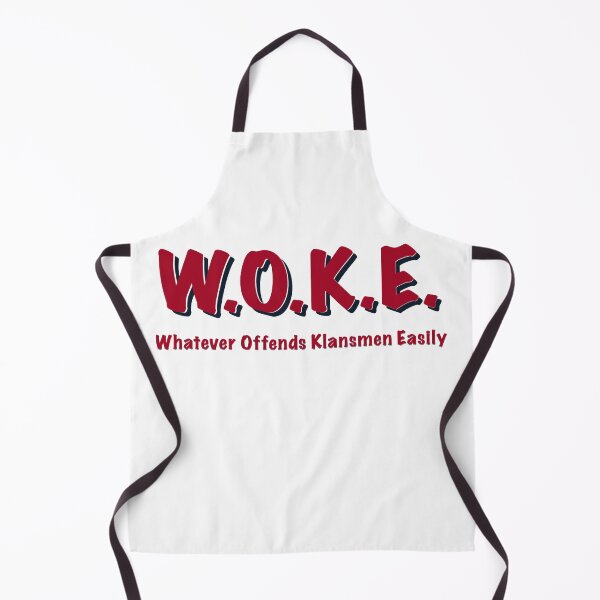 Item preview, W.O.K.E. — Whatever Offends Klansmen Easily designed and sold by aadventures.