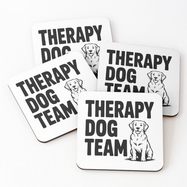 Item preview, Therapy Dog Team designed and sold by Frank Ring.