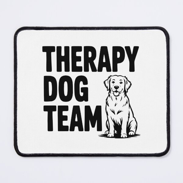 Item preview, Therapy Dog Team designed and sold by Frank Ring.