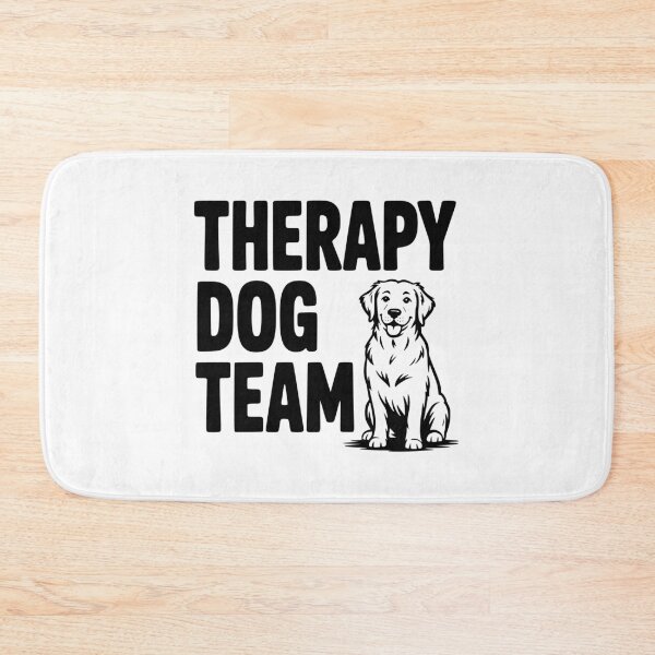 Item preview, Therapy Dog Team designed and sold by Frank Ring.