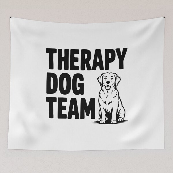 Item preview, Therapy Dog Team designed and sold by Frank Ring.