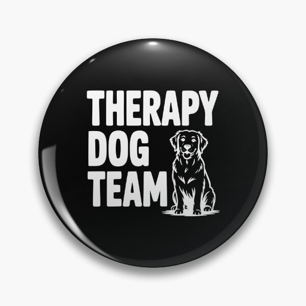 Item preview, Therapy Dog Team designed and sold by Frank Ring.