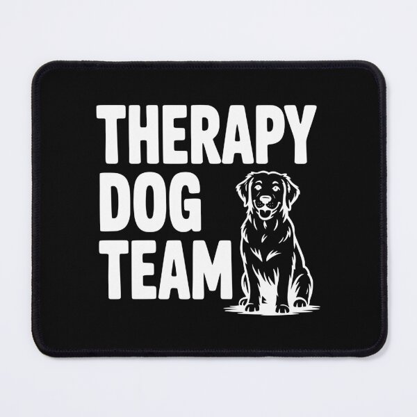 Item preview, Therapy Dog Team designed and sold by Frank Ring.